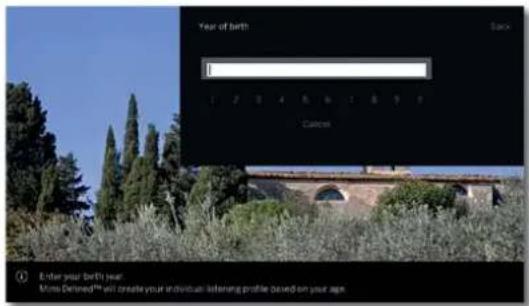 LOEWE Bild 4 - Creating a profile for Mimi Defined™ - 4