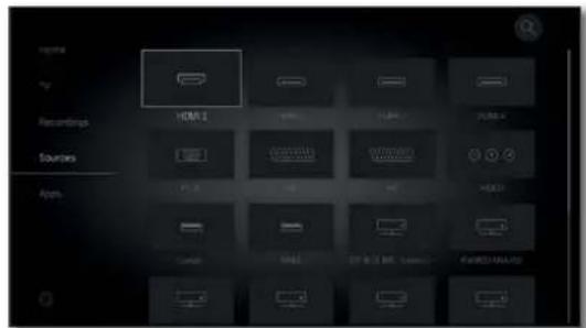 LOEWE Bild 4 - Exchange thumbnail of the HDMI input - 3