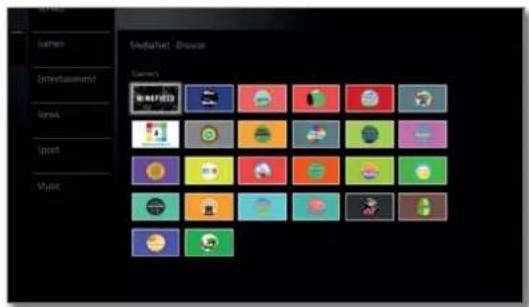 LOEWE Bild 4 - Filtering applications - 2
