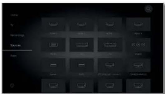 LOEWE Bild 4 - Playback from AV device - 2