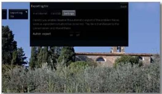 LOEWE Bild 4 - When selecting Settings. - 1