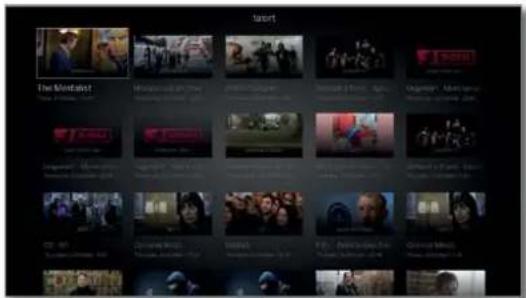 LOEWE Bild 4 - EPG search - 11