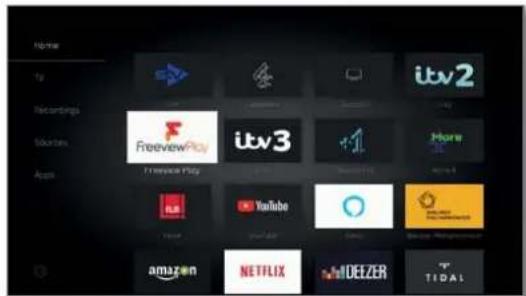 LOEWE Bild 4 - Freeview Play - 3