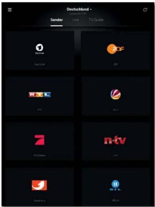 LOEWE Bild 4 - Connect TV to app - 1