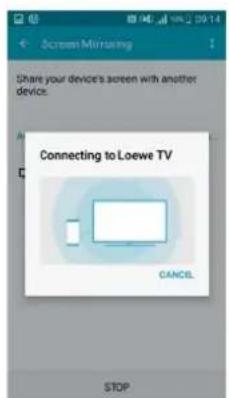 LOEWE Bild 4 - Screen Mirroring - 9