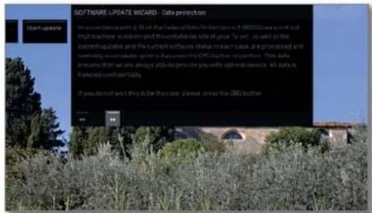 LOEWE Bild 4 - Calling Software update - 3