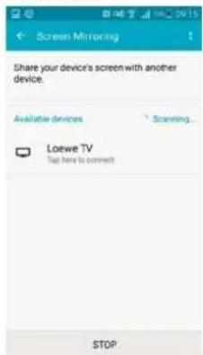 LOEWE Bild 4 - Screen Mirroring - 7