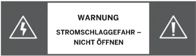 LOEWE Bild 4 - Do not remove set rear panel - 1