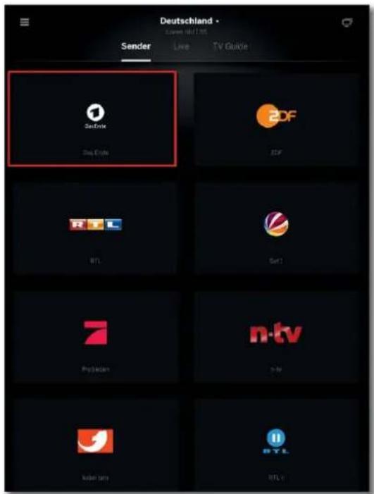 LOEWE Bild 4 - Connect TV to app - 3