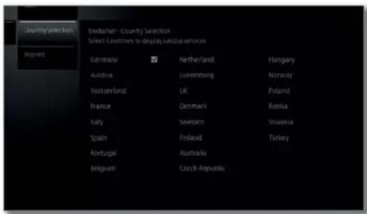 LOEWE Bild 4 - App Gallery – Settings - 1