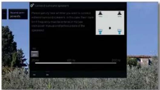 LOEWE Bild 4 - Sound playback via ... - Speaker system (DIGITAL AUDIO LINK) - 9