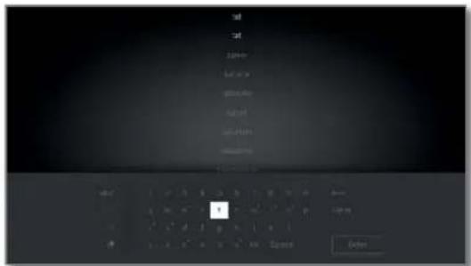 LOEWE Bild 4 - EPG search - 5
