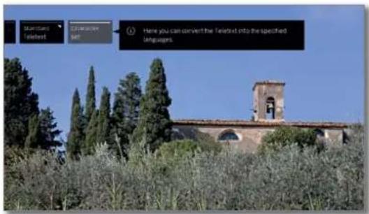 LOEWE Bild 4 - Call Teletext settings - 3