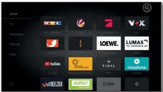 LOEWE Bild 4 - EPG search - 3