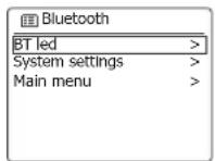 Audisse Netbox - Bluetooth status indicator On/Off - 1