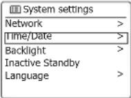 Audisse Netbox - Automatically updating the clock - 2