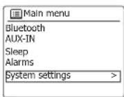 Audisse Netbox - Language selection - 5