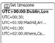Audisse Netbox - Manually setting the clock - 10