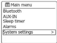 Audisse Netbox - Manually setting the clock - 1