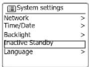 Audisse Netbox - Inactive standby - 5