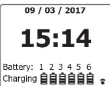 Audisse Netbox - Battery charging indicator - 2