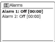 Audisse Netbox - Setting the alarm clock - 2