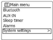 Audisse Netbox - Software version display - 1