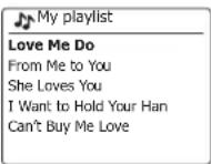 Audisse Netbox - Playing your playlists - 2