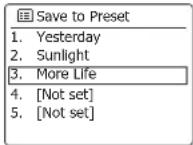 Audisse Netbox - Recalling a preset- Spotify Connect - 1