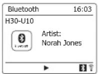 Audisse Netbox - Playing a previously-paired Bluetooth source device - 2