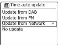 Audisse Netbox - Automatically updating the clock - 4