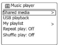 Audisse Netbox - Locating and playing media files using UPnP - 2