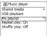Audisse Netbox - Playing your playlists - 1