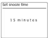 Audisse Netbox - Snooze timer - 4