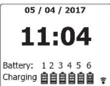 Audisse Netbox - Battery charging indicator - 4