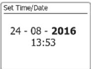 Audisse Netbox - Manually setting the clock - 6