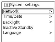 Audisse Netbox - Network profiles - 2