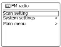 Audisse Netbox - Scan setting - 2