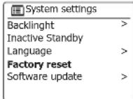 Audisse Netbox - Factory reset - 2