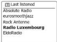 Audisse Netbox - Last Listened - 2