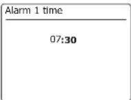 Audisse Netbox - Setting the alarm clock - 5