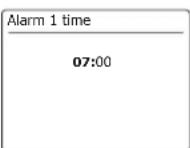 Audisse Netbox - Setting the alarm clock - 4