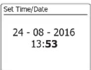 Audisse Netbox - Manually setting the clock - 8