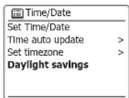 Audisse Netbox - Manually setting the clock - 11