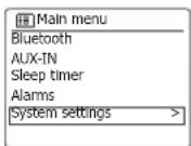 Audisse Netbox - Software version display - 5