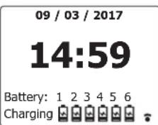 Audisse Netbox - Battery charging indicator - 1
