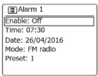 Audisse Netbox - Snooze timer - 3