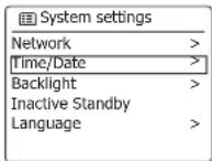 Audisse Netbox - Manually setting the clock - 2