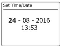 Audisse Netbox - Manually setting the clock - 4