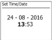 Audisse Netbox - Manually setting the clock - 7